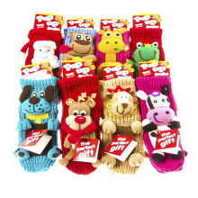 16FZCSS5 pop up holiday gift christmas socks decoration